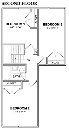 Beacon 3BD 2nd Fl